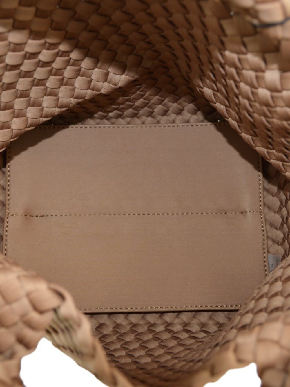 Naghedi St. Barths mini woven tote bag #202-67 - Picture 6 of 11